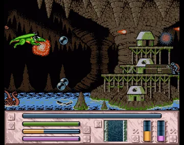 Dragon Fighter_Disk1 screen shot game playing